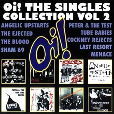 Oi! The Singles Collection, Volume 2 by Various Artists - album cover