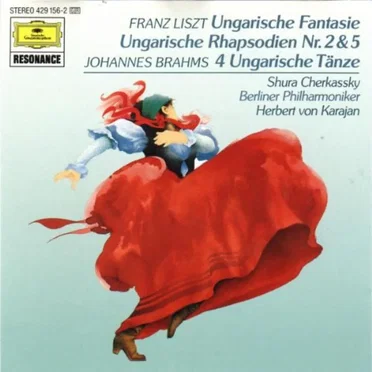 Liszt: Ungarische Fantasie / Ungarische Rhapsodien Nr. 2 & 5 / Brahms: 4 Ungarische Tänze