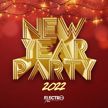 New Year Party 2022 by Various Artists - album cover