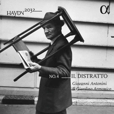 Haydn 2032, no. 4: Il Distratto