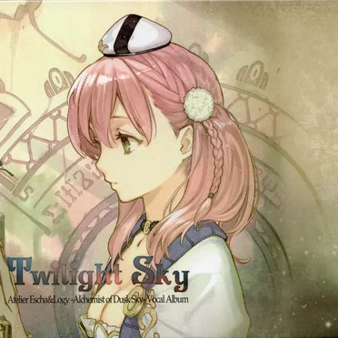 Twilight Sky: Atelier Escha & Logy -Alchemist of Dusk Sky- Vocal Album by Various Artists - album cover