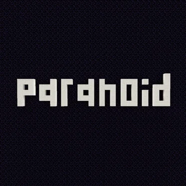 Paranoid by Dexter and The Moonrocks - album cover