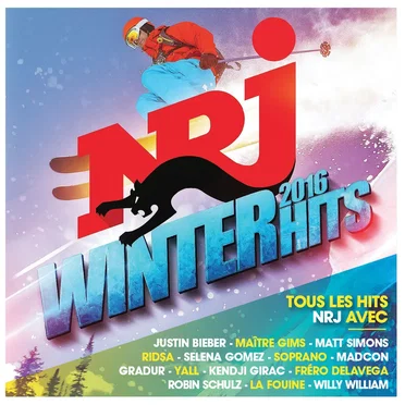 NRJ Winter Hits 2016 by Various Artists - album cover