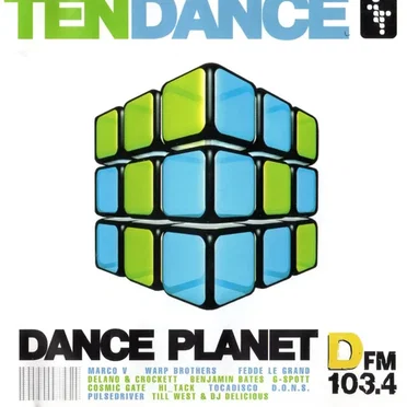 Dance Planet Tendance by Various Artists - album cover