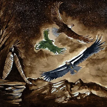 Eagle, Quetzal, and Condor by Ixachitlan - album cover