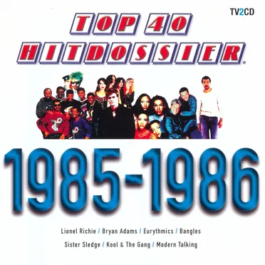 Top 40 Hitdossier 1985-1986 by Various Artists - album cover