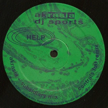 Akrasia by DJ Sports - album cover