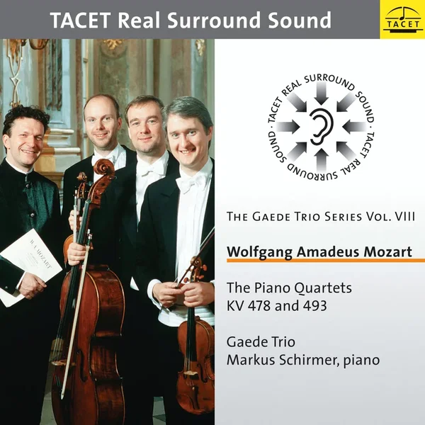 The Piano Quartets KV 478 and 493