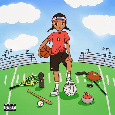 sports by Elah Hale - album cover