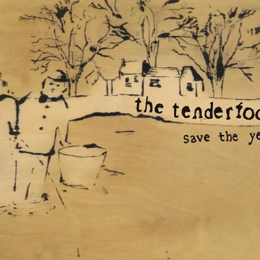 Save the Year by The Tenderfoot - album cover