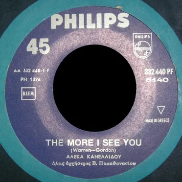 The More I See You / Stranger