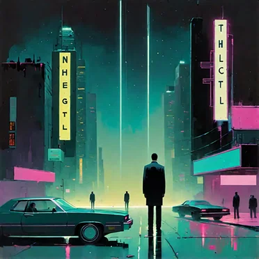 Nightcall by Larry Carrerra - album cover