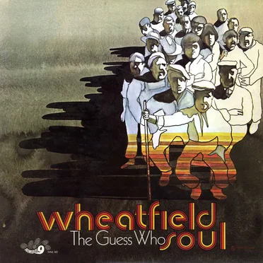 Wheatfield Soul by The Guess Who - album cover