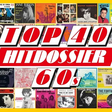 Top 40 Hitdossier 60s by Various Artists - album cover