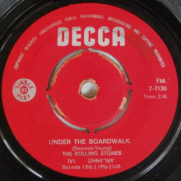 Under the Boardwalk / Time Is on My Side