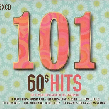 101 60s Hits by Various Artists - album cover