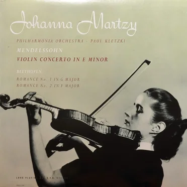 Mendelssohn: Violin Concerto in E minor / Beethoven: Romance no. 1 in G major / Romance no. 2 in F major