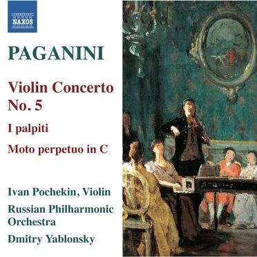 Violin Concerto no. 5 / I palpiti / Moto perpetuo in C