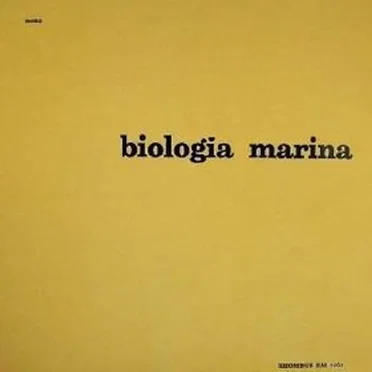 Biologia marina by Various Artists - album cover
