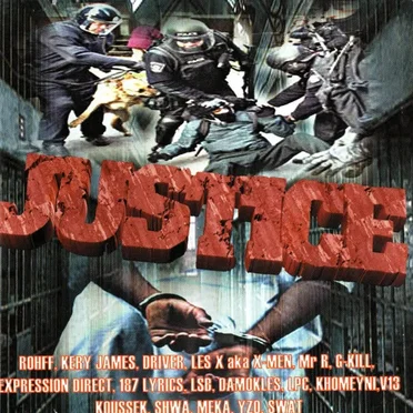 Justice by Menace Records - album cover