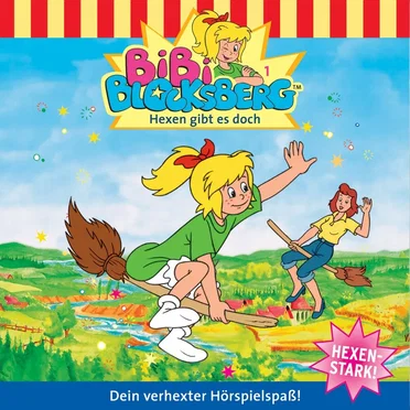 Bibi Blocksberg, Folge 1: Hexen gibt es doch by Bibi Blocksberg - album cover