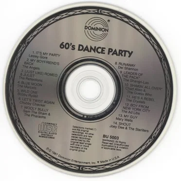 60’s Dance Party Sock Hop by Various Artists - album cover