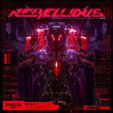 Rebellious Vol. 1 by Various Artists - album cover