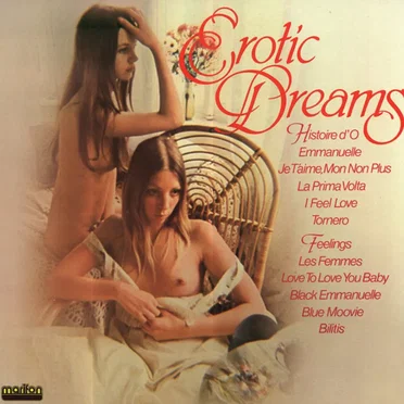 Erotic Dreams by Orchester Pasquale Dagorn - album cover