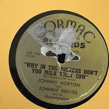 Why in the Dickens Don’t You Milk That Cow / By My Side