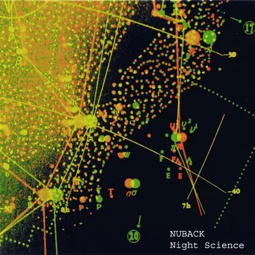 Night Science by NUBACK - album cover