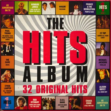 The Hits Album by Various Artists - album cover