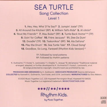 Sea Turtle Song Collection
