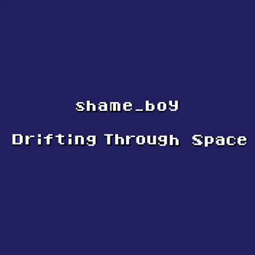 Drifting Through Space EP by shame_boy - album cover