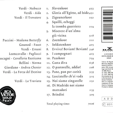 Spectaculaire Operakoren by Various Artists - album cover