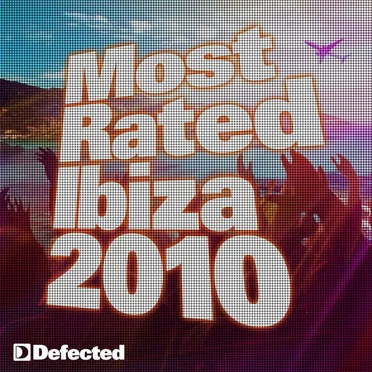 Most Rated Ibiza 2010 by Various Artists - album cover