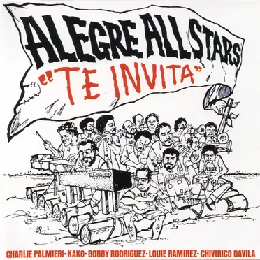 Te Invita by Alegre All Stars - album cover