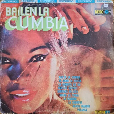 Bailen la cumbia by Various Artists - album cover