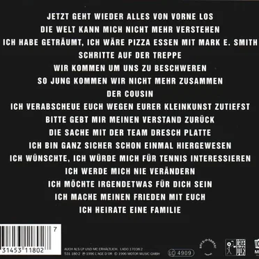 Wir kommen um uns zu beschweren