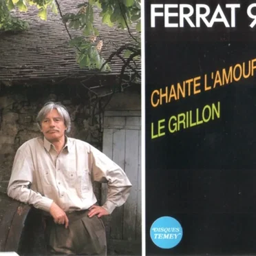 Chante l'amour by Jean Ferrat - album cover