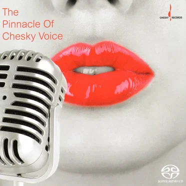 The Pinnacle of Chesky Voice by Various Artists - album cover