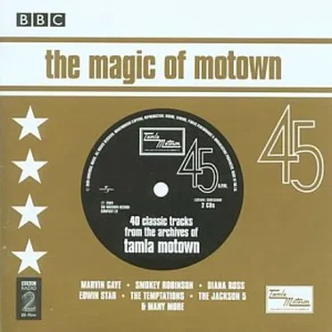 The Magic of Motown by Various Artists - album cover