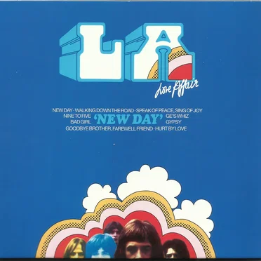 New Day by Love Affair - album cover