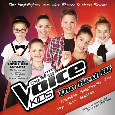 The Best Of by The Voice Kids - album cover
