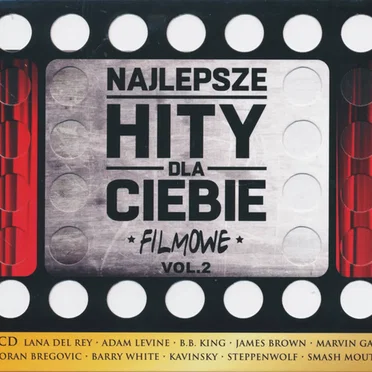 Najlepsze Hity Dla Ciebie Filmowe, Vol. 2 by Various Artists - album cover