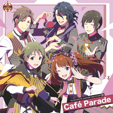 THE IDOLM@STER SideM NEW STAGE EPISODE: 04 Café Parade