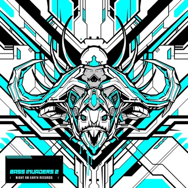 Bass Invaders 2 by Various Artists - album cover