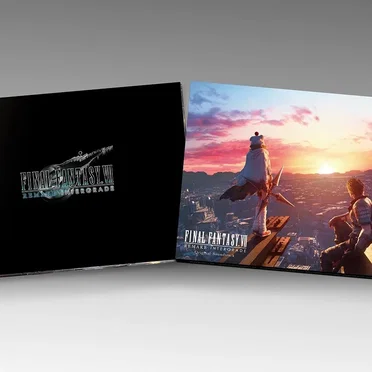 FINAL FANTASY VII REMAKE INTERGRADE Original Soundtrack by Various Artists - album cover