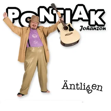 Äntligen by Pontiak Johanzon - album cover