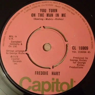 You Turn On the Man in Me / Why Lovers Turn to Strangers