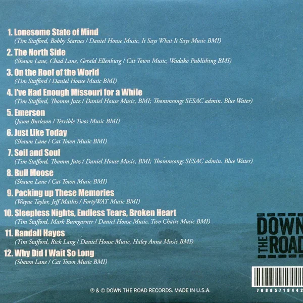 Lonesome State Of Mind